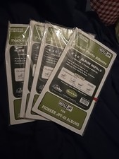 Lot Of 4-Pioneer Photo Album Refill Packs JPF-46 Albums, Holds 60 Photos Ea NEW