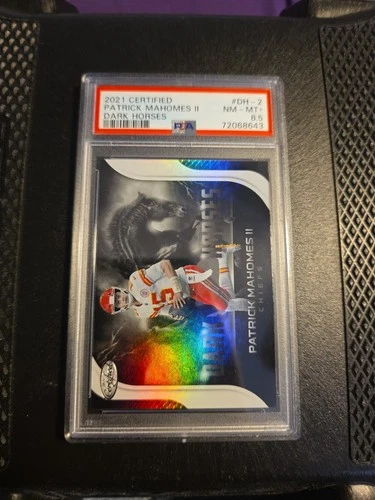 2021 Panini Certified - Dark Horses Patrick Mahomes II #DH-2