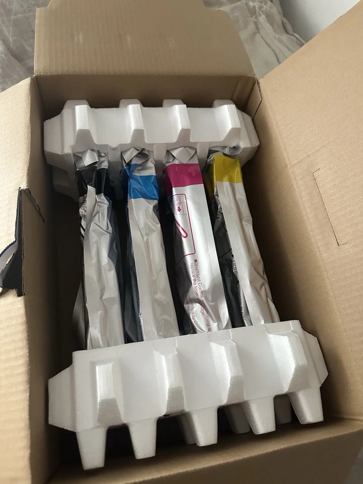 Brother TN243 Pack de 4 Cartouches de Toner ORIGINALEES - TN243CMYK - Photo 2/3