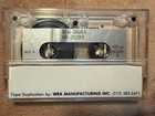 FACTORY RECORDS: New Order- Low Life US PROMO 1st edition IN-HOUSE  TEST CASS — photo 2