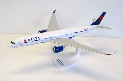 #ad New PPC Holland 220945 Delta Airbus A350 900 reg. N501DN 1:200 scale model $37.90