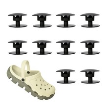 10 PCS Replacement Rivets for Crocs Shoes Strap Repair for Crocs Rivet Replac...