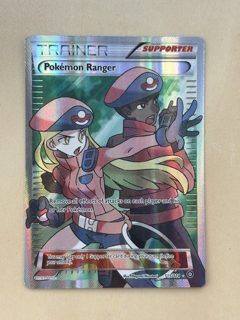 Pokemon Ranger #113 (Steam Siege (2016))