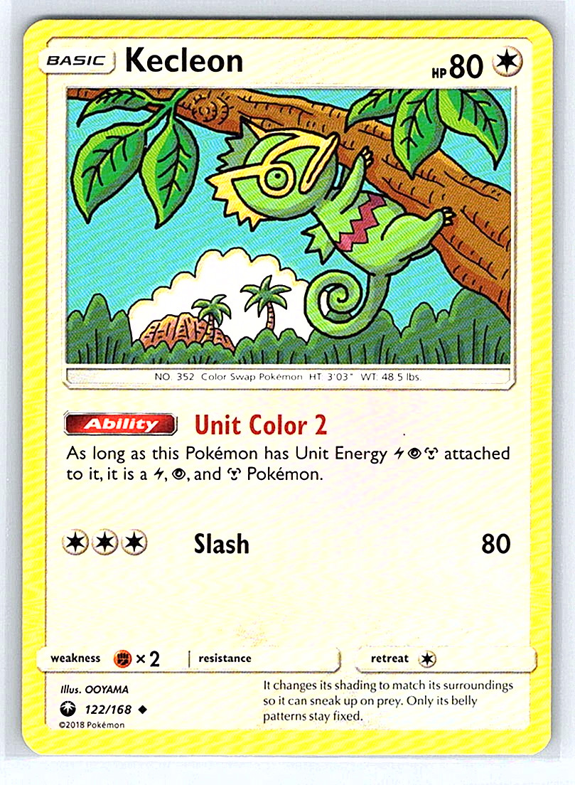 Kecleon 122/168 Celestial Storm NM or LP Pokemon Card