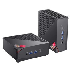 ACEMAGICIAN Mini PC 4K AMD Ryzen 7 5700U 32GB DDR4 512GB SSD WIFI 6 Windows 11