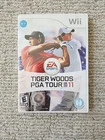 Tiger Woods PGA Tour 11 (Nintendo Wii, 2010) CIB Tested PERFECT DISC