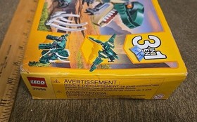 LEGO CREATOR: Mighty Dinosaurs (31058) Box Issues See All Pics And Description 