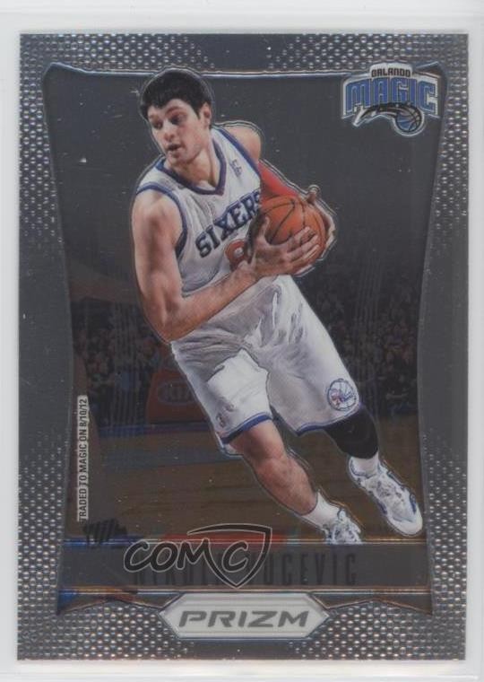 2012-13 Panini Prizm Nikola Vucevic #267 Rookie RC 12g7