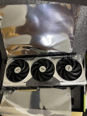 MSI Geforce RTX 5090 VENTUS 3X (No Core, No VRAM) With Box - (FOR