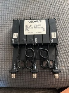 Motorola Celwave HFD8465A Radio Repeater Duplexer