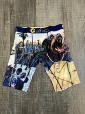 New Ethika Rare Devin Askew Compression Shorts Mens Small