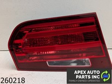 OEM 2015 BMW 328i 2.0L  Sedan Rear Left Driver Side Inner Trunk Tail Light