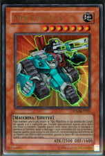 MEK FORTRESS (Fortress Machine) Ultra R SDMM IT001 • heavy play Yugioh ANDYCARDS