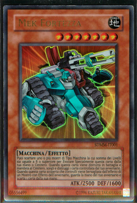 MEK FESTUNG (Festungsmaschine) Ultra R SDMM IT001   Heavy Play Yugioh ANDYCARDS