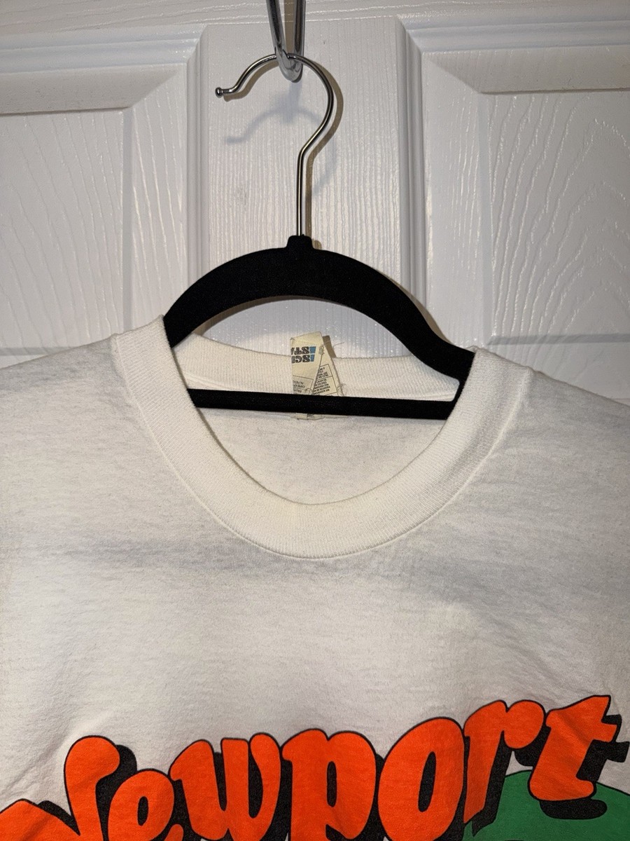 Newport Screen Stars Vtg Single Stitch Tobacco Cigarettes T Shirt