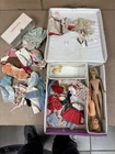 Vintage Barbie Doll Clothes, Barbie Accessories case  Mattel 1960s 1970s 1980s 3