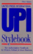 United Press International Stylebook Paperback United Press Inter