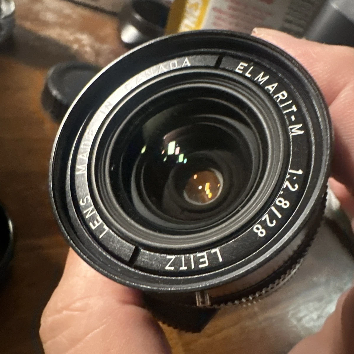 Leica ELMARIT-M f/2.8 Camera Lenses 28mm Focal for sale | eBay