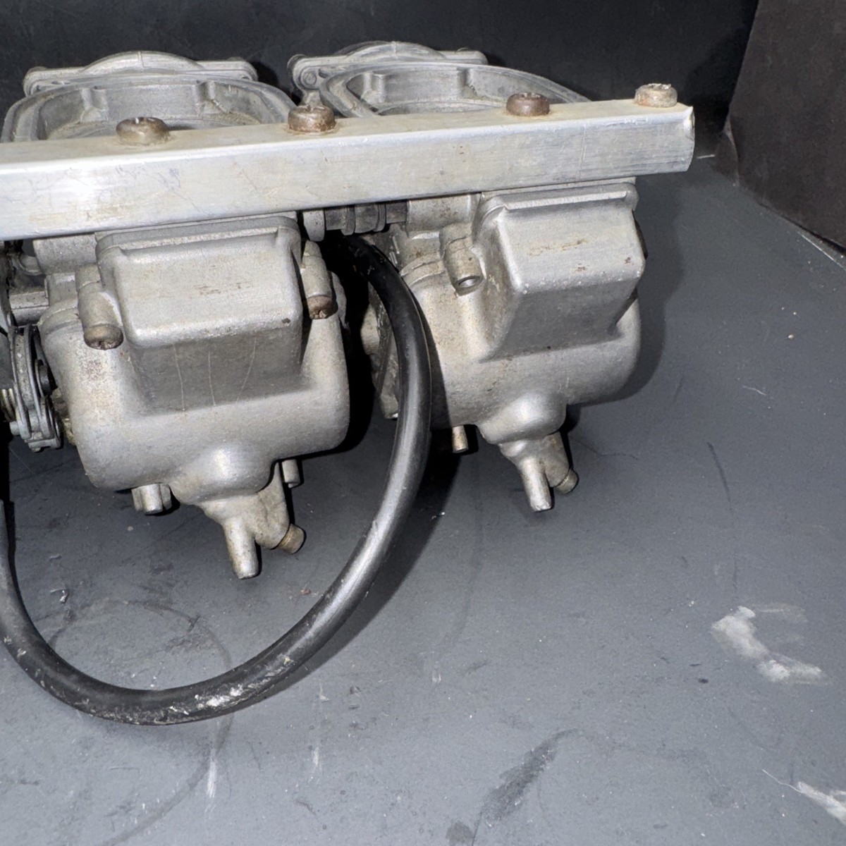 Kawasaki 1990 Ninja ZX10 ZX1000 ZZR Keihin Carburetors
