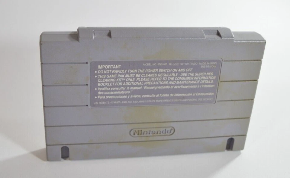 Robocop 3 Super Nintendo Snes Ntsc genuine original (USA Video Game) - Image 2 of 4