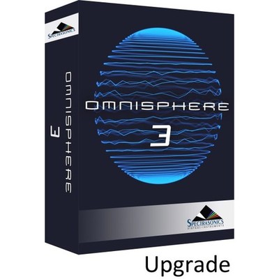 Spectrasonics Omnisphere 3 Upgrade von 1/2 | Neu