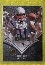 2008 Upper Deck Icons - Randy Moss #59