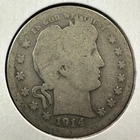 1914 25C Barber Quarter (87930)