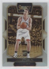 2016-17 Panini Select Courtside Silver Prizm Jakob Poeltl #265 1yj