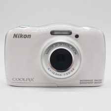 Nikon COOLPIX W150 White from Japan used