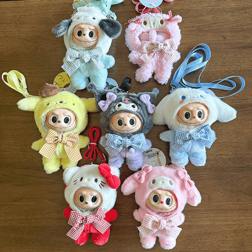 For The Monsters Plush Doll Outfit Dress-Up Clothes Sanrio Set No Doll!!! - Picture 11 of 19