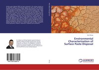 Erol Yilmaz | Environmental Characterization Of Surface Paste Disposal | Buch