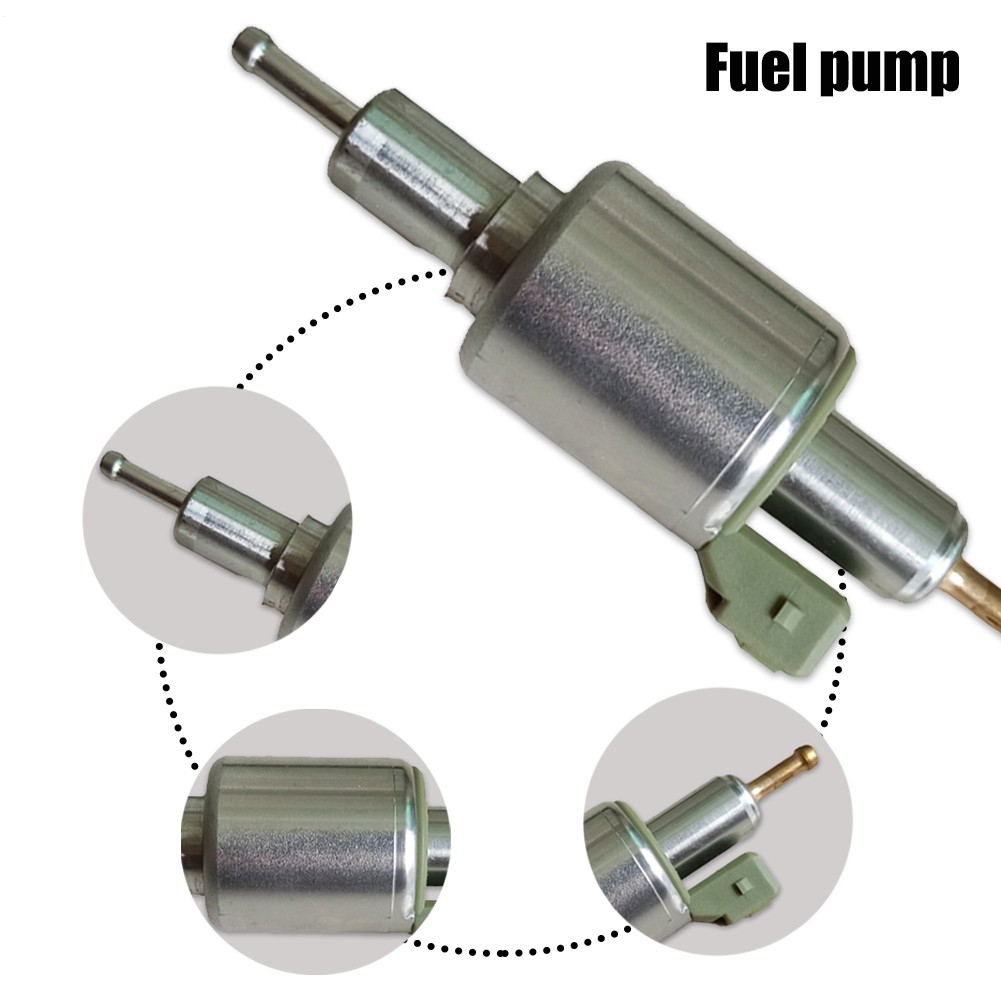 Universal Ultra Quiet 12V 5KW-8KW Diesel Parking Heater Fuel Pump 28ml