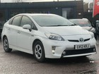 2012 Toyota Prius 1.8 VVTi Plug-in 5dr CVT Auto HATCHBACK PETROL/ELECTRIC Automa