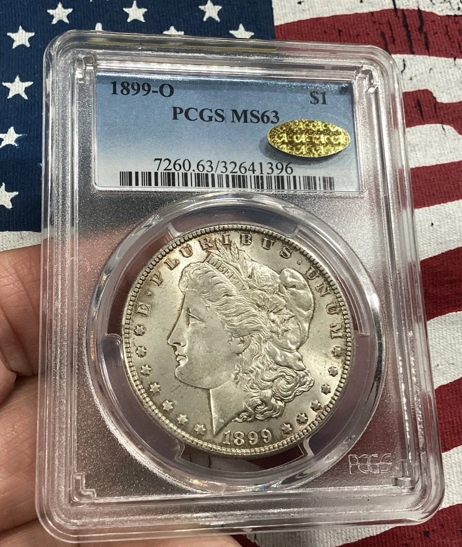 MS 63 Graded 1899 Year Morgan US Dollars (1878-1921) for sale | eBay