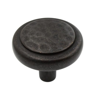 Pack of 2 Hickory Hardware P7528-WDA Windover Antique 1 1/4'' Cabinet Knobs Pulls