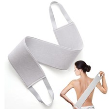 Back Lotion Applicator Long Handle Gray 1 Pcs for Body Care