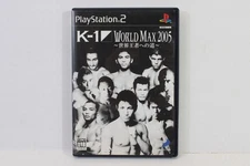 K-1 World Max 2005 CIB PS PlayStation 2 PS2 JP Japanese Japan Import US Seller