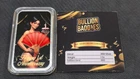 Bullion Baddies .999 Fine Silver 1oz Bar Naughty Ms Snack 1st Anniversary