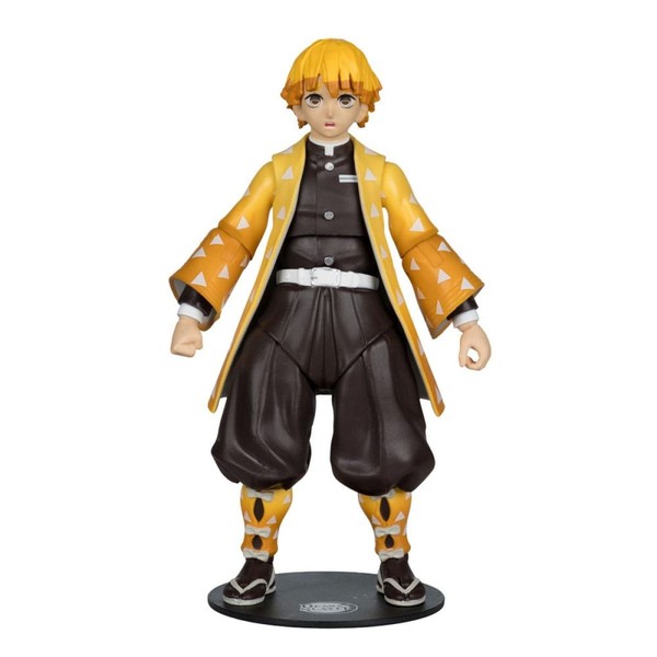 Gw37Aa Demon Slayer Actionfigur Zenitsu Agatsuma Plantinum Edition 15 Neu & Ovp-image