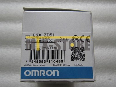 1pcs    Brand New photoelectric sensor optical amplifier E3X-ZD51 #jd