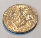 Vintage 1776-1976 P&D Kennedy Bicentennial 2 Half Dollars & 2 Quarters #57 — photo 9