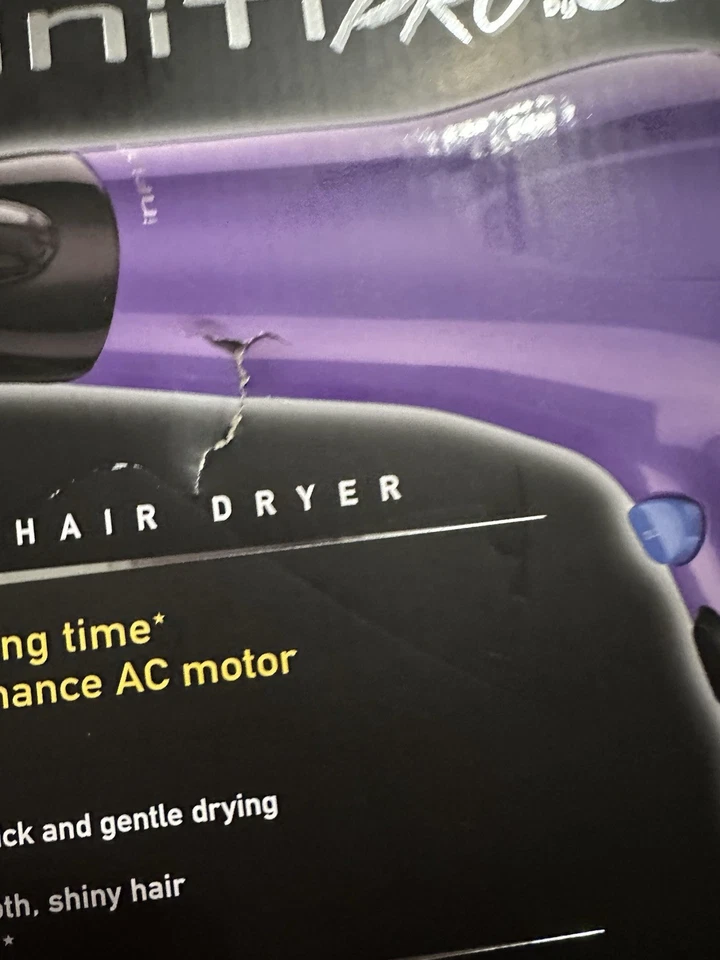 InfinitiPRO by Conair 1875 Watt Hair Dryer – New in Box - Image 2 of 3