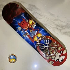 World Industries “Dead Willy V2” (2002) Mid Size 29” X 7.35”