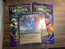 Gen Con Disney Lorcana Attack of the Vine x2 Booster Packs and Promo