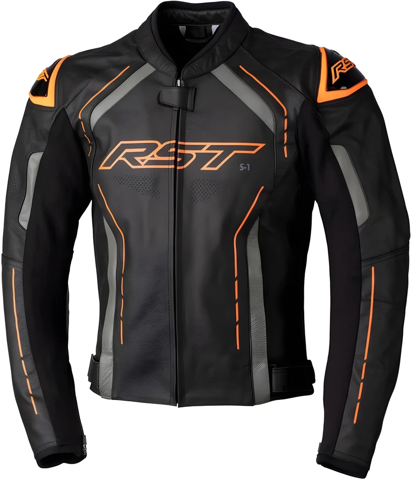 Lederjacke RST Motorradjacke Schutzjacke S1 CE - Bild 1 von 1