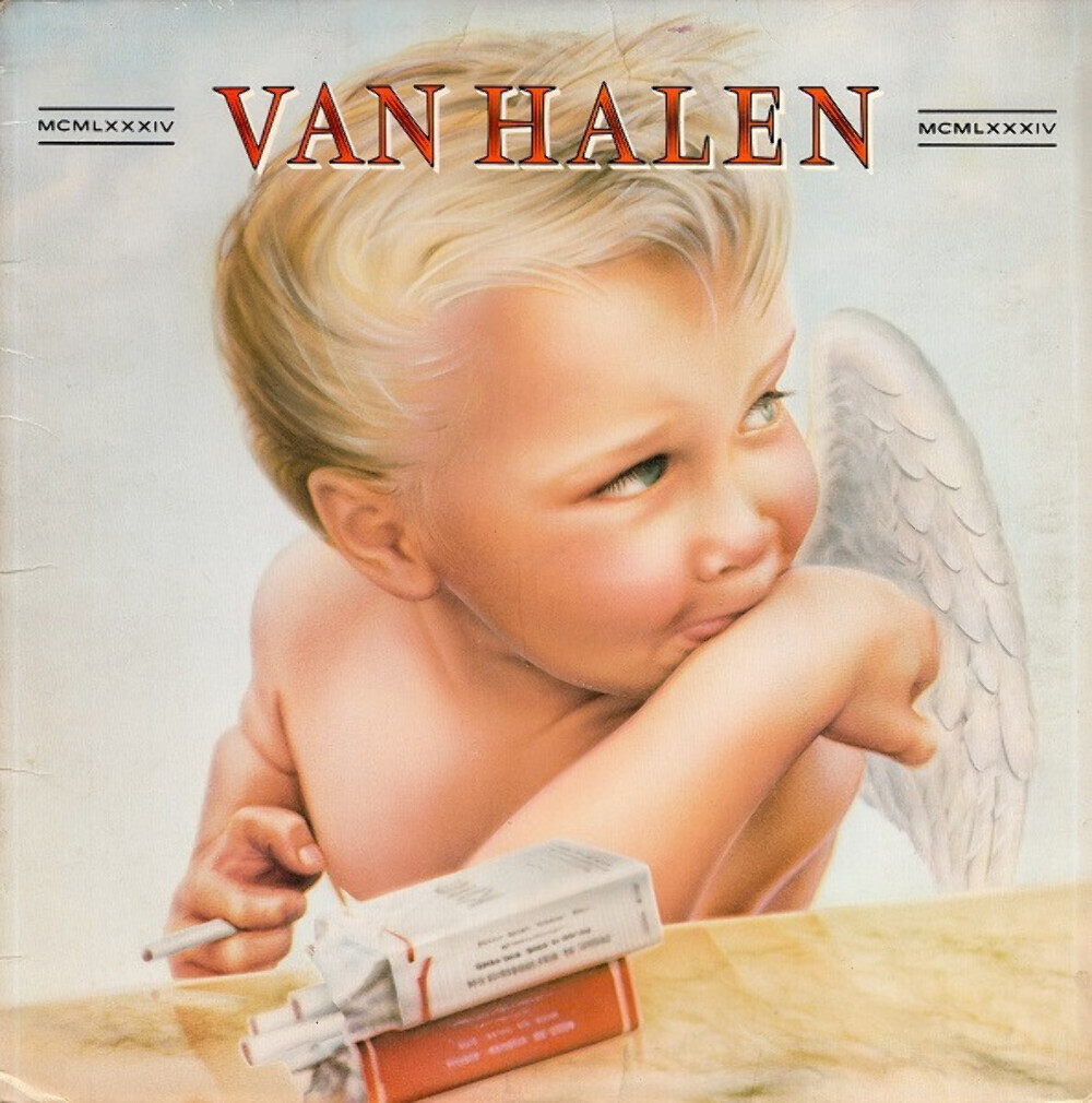 VAN HALEN 1984 USオリジナル初版盤23985-1 Van Halen - 1984 - Warner Bros. Records, Warner Bros. Records - 9