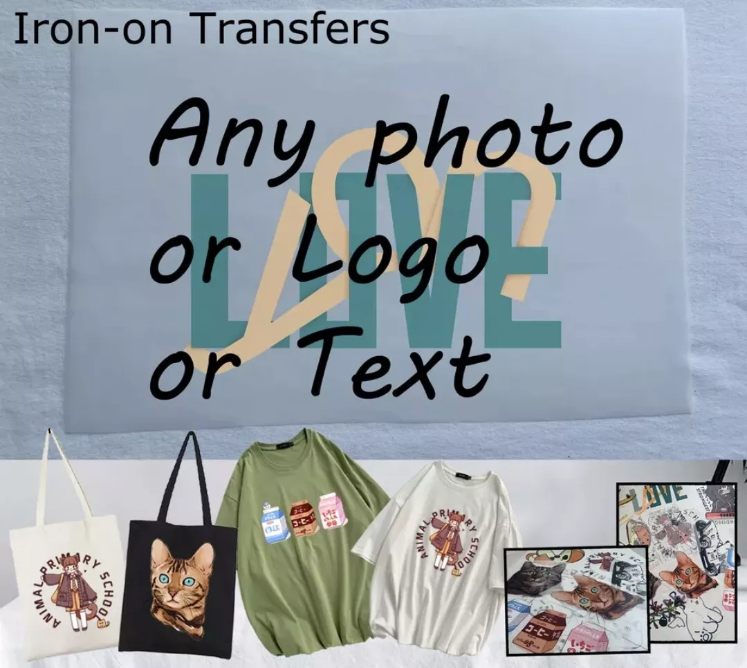 T shirt transfers cheap