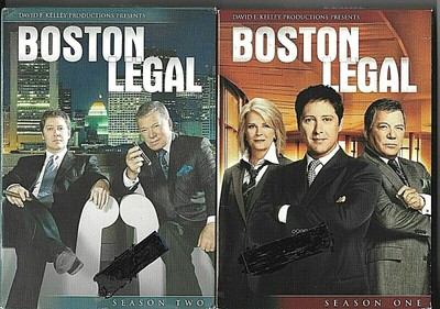 Boston Legal Staffel 1