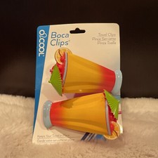 O2COOL Caribbean Boca Towel Clip 1-Pack Carribean Cocktail 2 Count