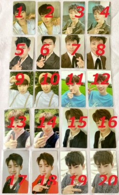 SEVENTEEN An Ode Wonwoo Official Photocard Real Hope Truth Poet